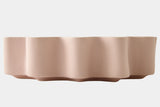 Cirrus Bowl in Blush, side profile