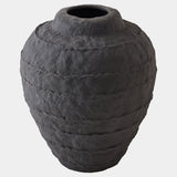 Horizon Vase in Black, product view