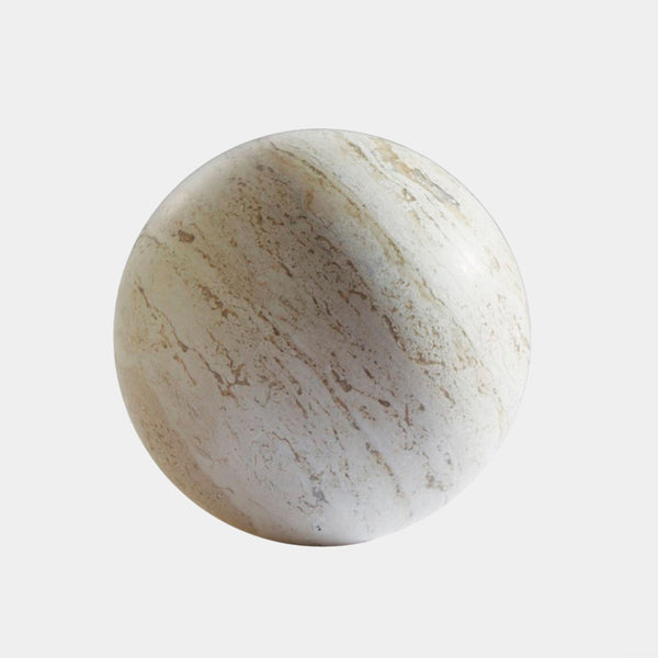 Orb Accent in Travertine, product view