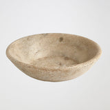 Ponyo Marble Bowl in Antiqued White, product view