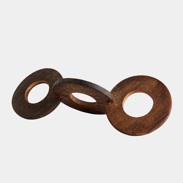 Triple Chapati Marker in Brown, product view