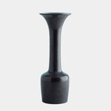 Calyx Candle Holder in Black, close-up detail