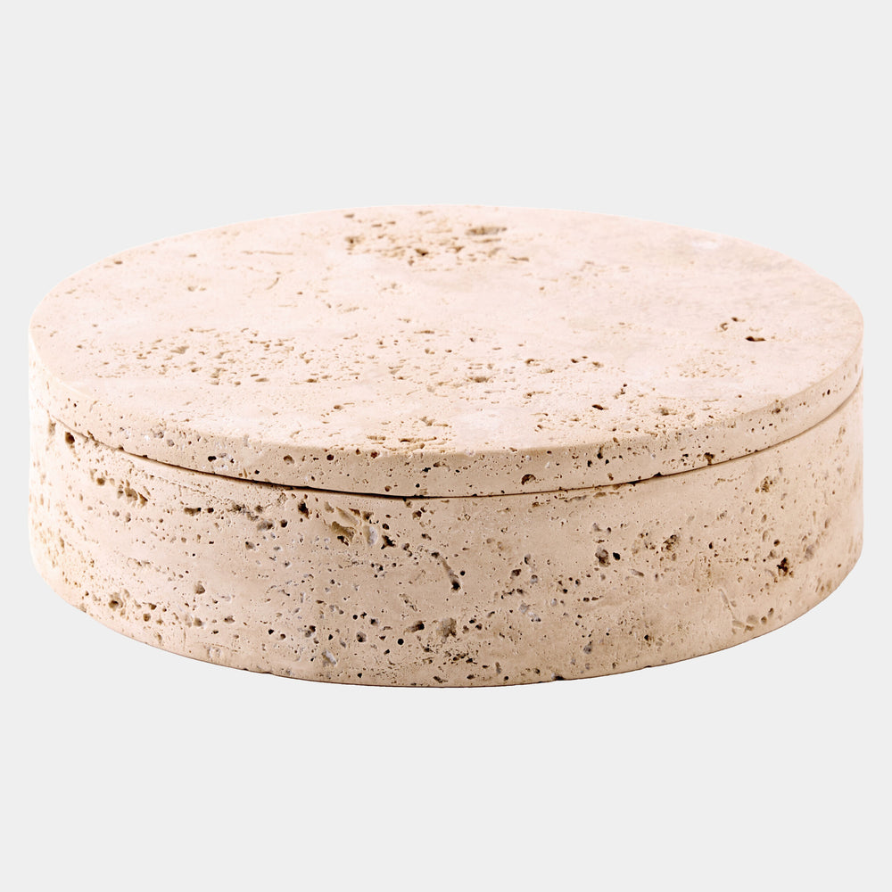 Girare Box in Travertine, product view