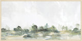Wetland Light, framed canvas art, full view
