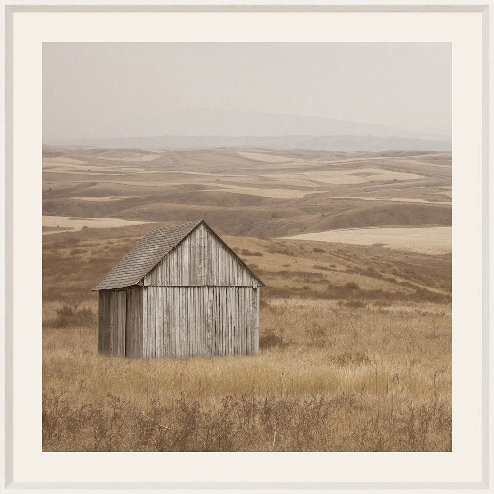 Morning Holds, glass framed art, second view