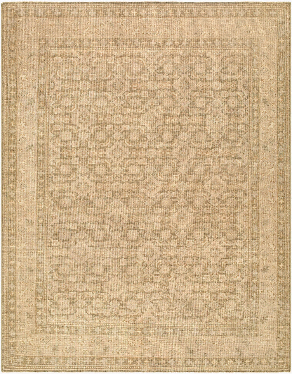Agra AAA-2300 Handmade Rug