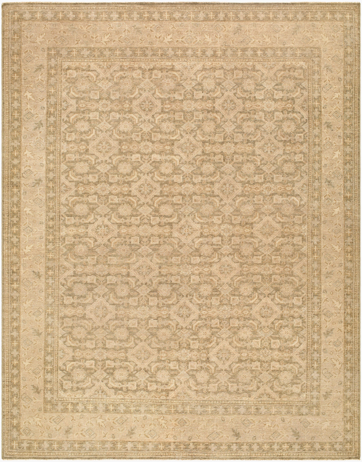 Agra AAA-2300 Handmade Rug