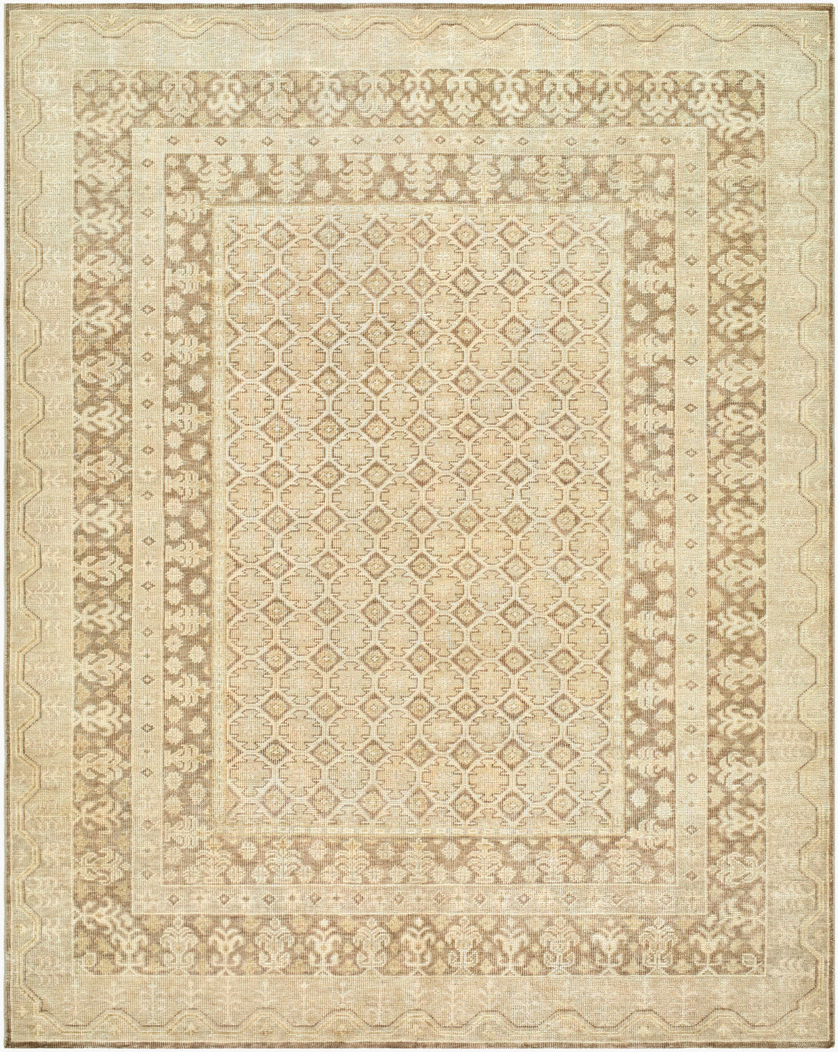 Agra AAA-2302 Handmade Rug