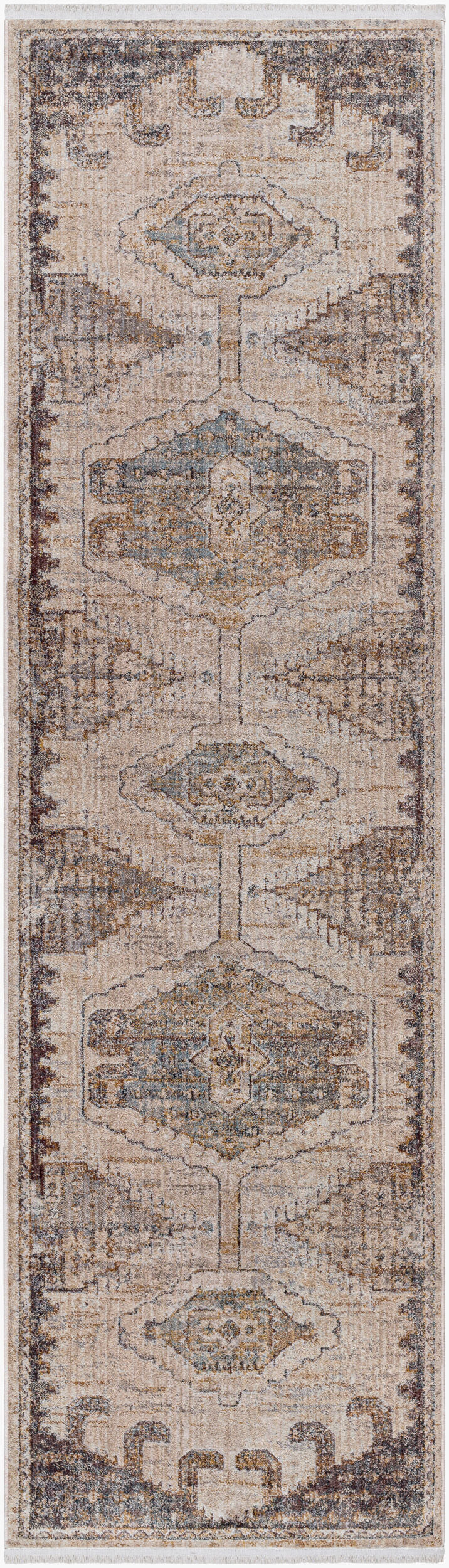 Aida AAD-2303 Machine Woven Rug