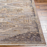 Aida Machine Woven Rug in Beige