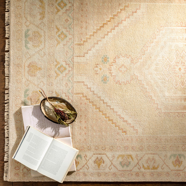 Anadolu Handmade Rug in Beige