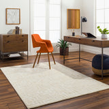 Addison Handmade Rug in Ivory