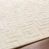 Addison Handmade Rug in Ivory