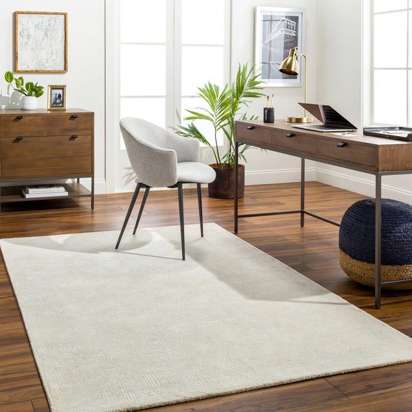 Addison Handmade Rug in Ivory