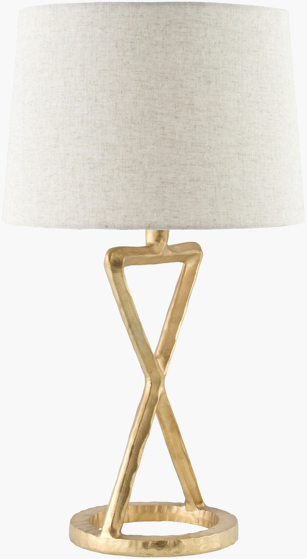 Adaje Accent Table Lamp in gold, view 2 of 6