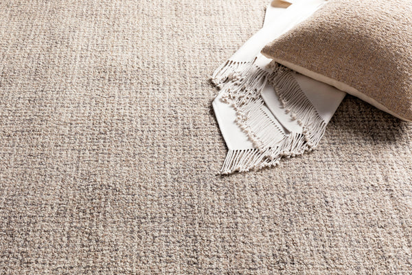 Aiden Handmade Rug in Gray