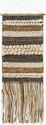 Artifice II Wall Hanging AFE-1000 in Cream, front view