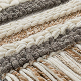 Artifice II Wall Hanging AFE-1000 in Cream, texture close-up