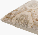 Affleck Accent Pillow — Beige