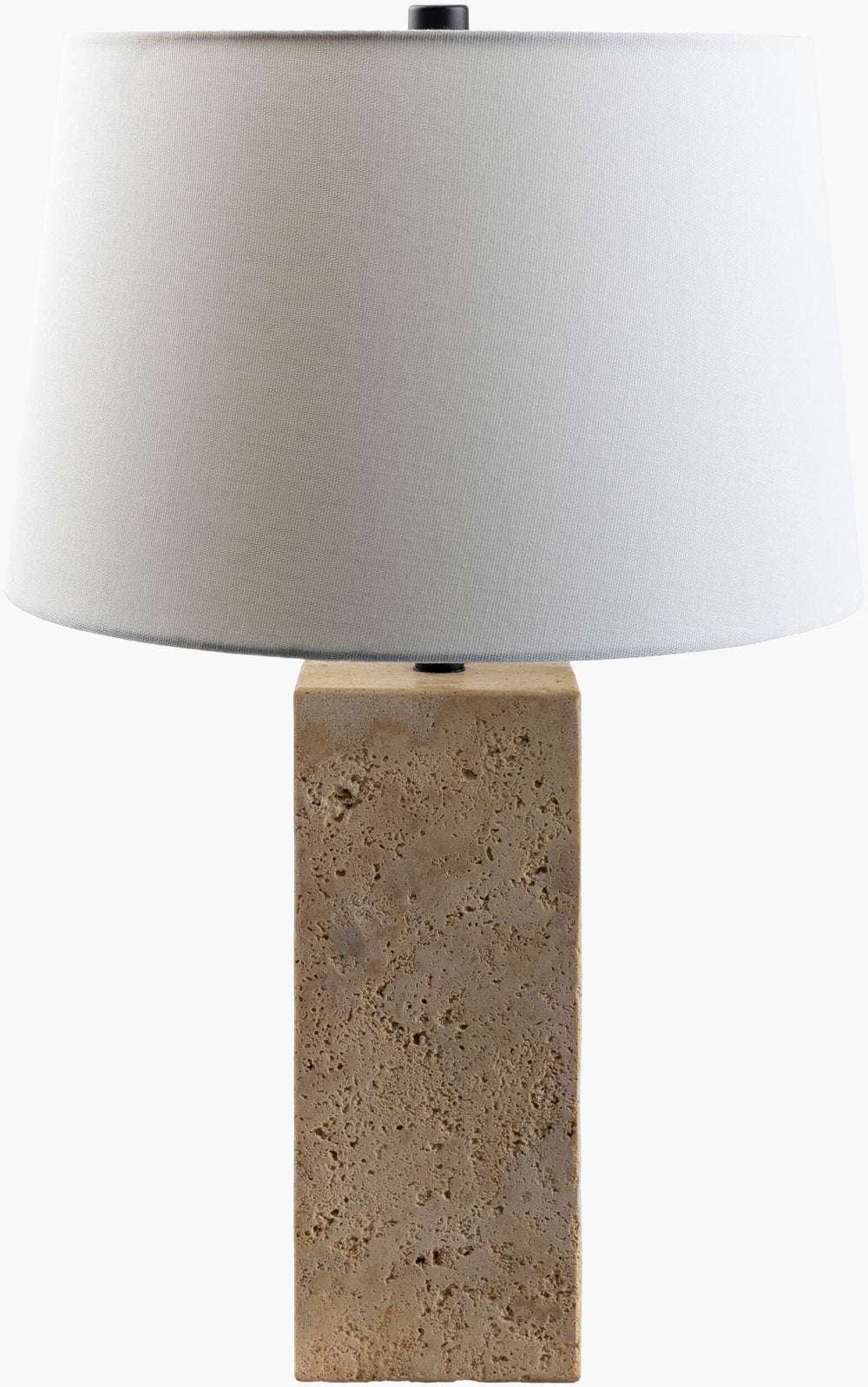Agate Accent Table Lamp in beige, view 2 of 6