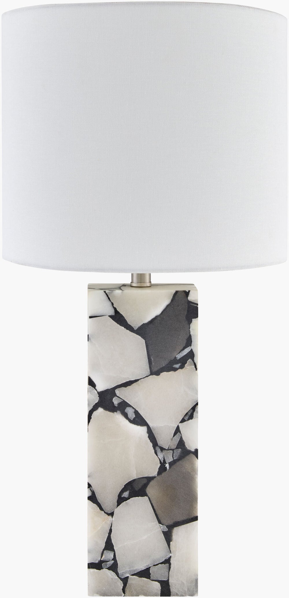 Angelo Accent Table Lamp in light grey, view 3 of 5