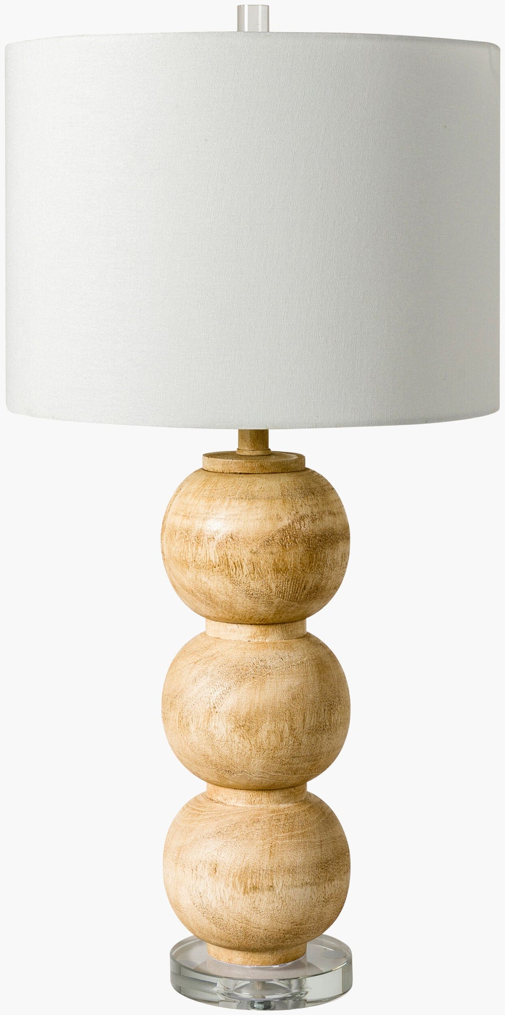 Algarve Accent Table Lamp in beige, view 2 of 6