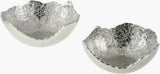 Anhui Decorative Bowl AHU-003 in Silver, front view