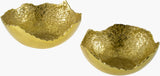Anhui Decorative Bowl AHU-004 in Brass, front view