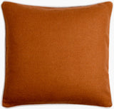 Ackerly Accent Pillow AKL-003 in Medium Brown, front view
