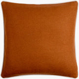 Ackerly Accent Pillow AKL-003 in Medium Brown, back view