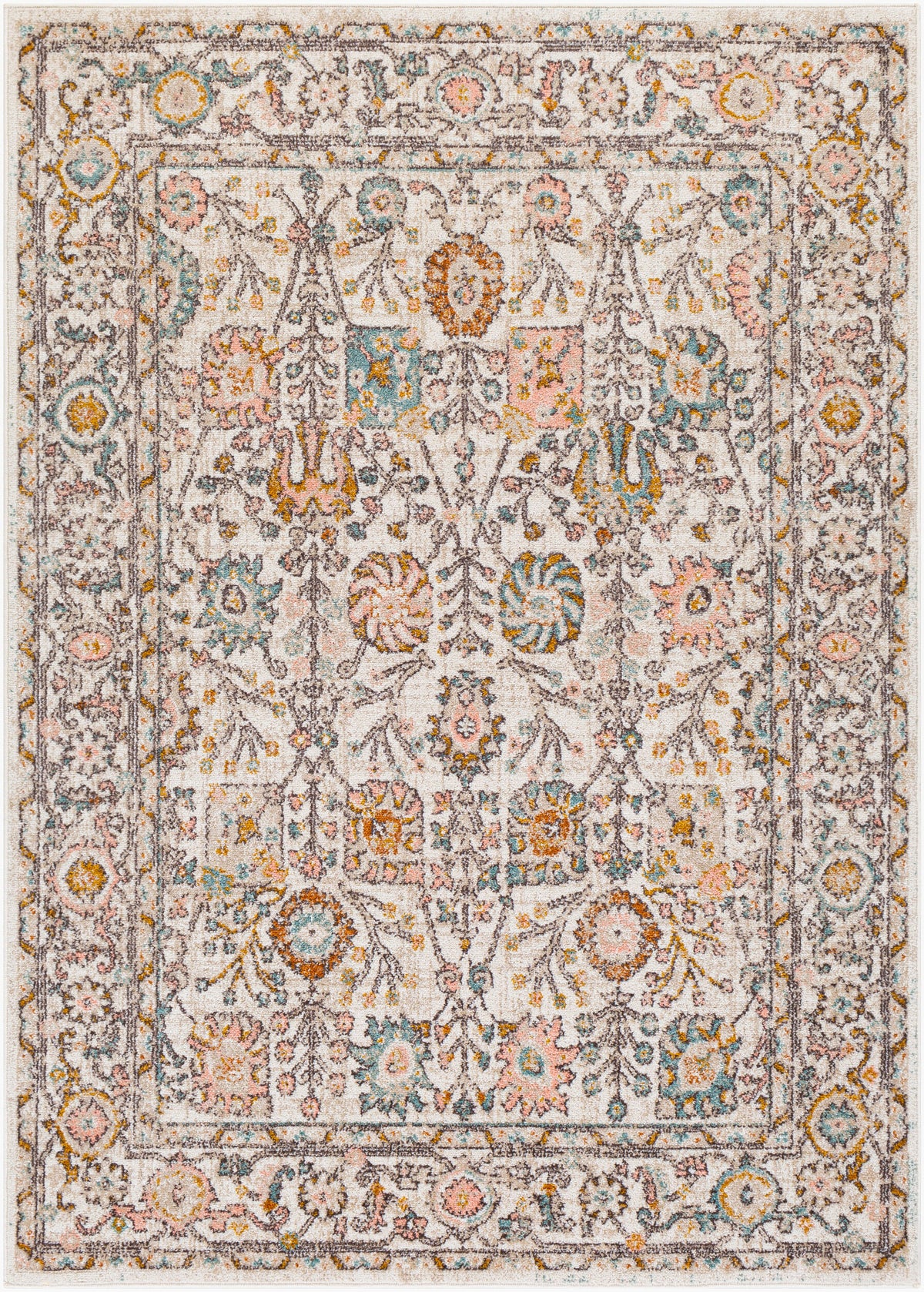 Ankara Machine Woven Rug
