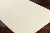 Alder Machine Woven Rug in Cream