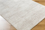 Alder Machine Woven Rug in Taupe