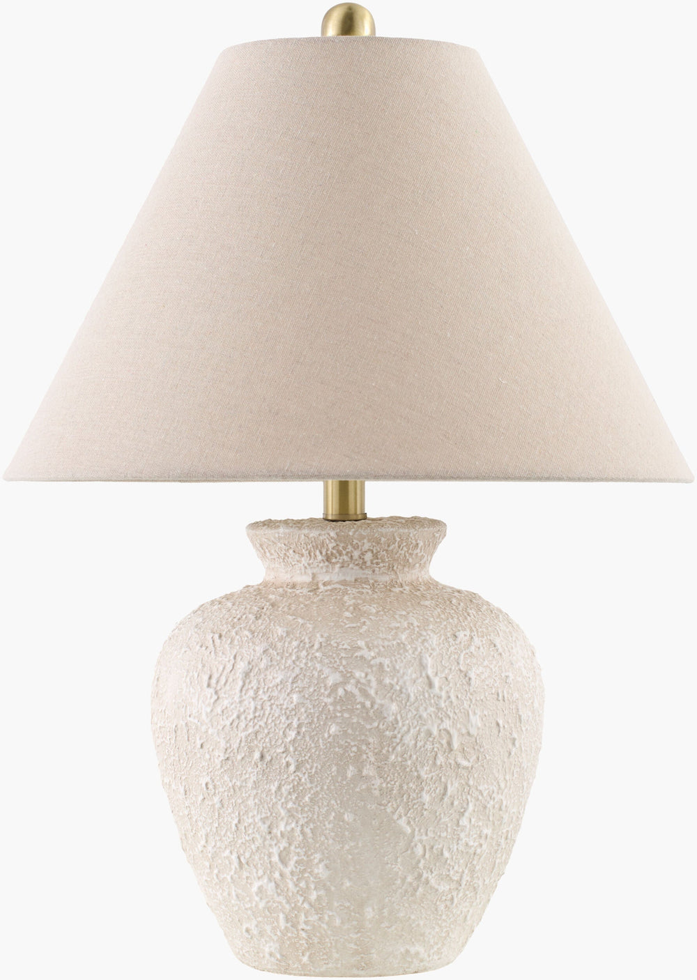 Dalle Accent Table Lamp in grey, view 2 of 3