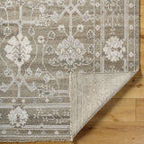 Almeria Handmade Rug in Light Brown