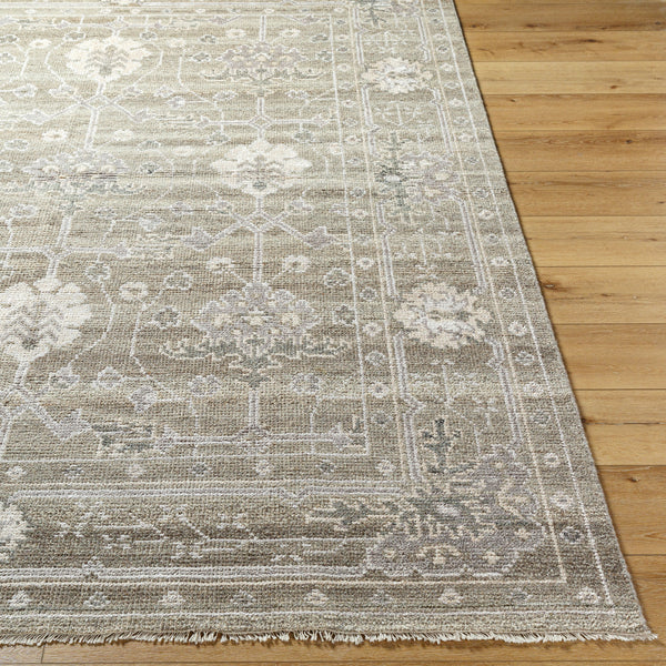 Almeria Handmade Rug in Light Brown
