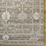 Almeria Handmade Rug in Light Brown