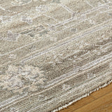 Almeria Handmade Rug in Light Brown