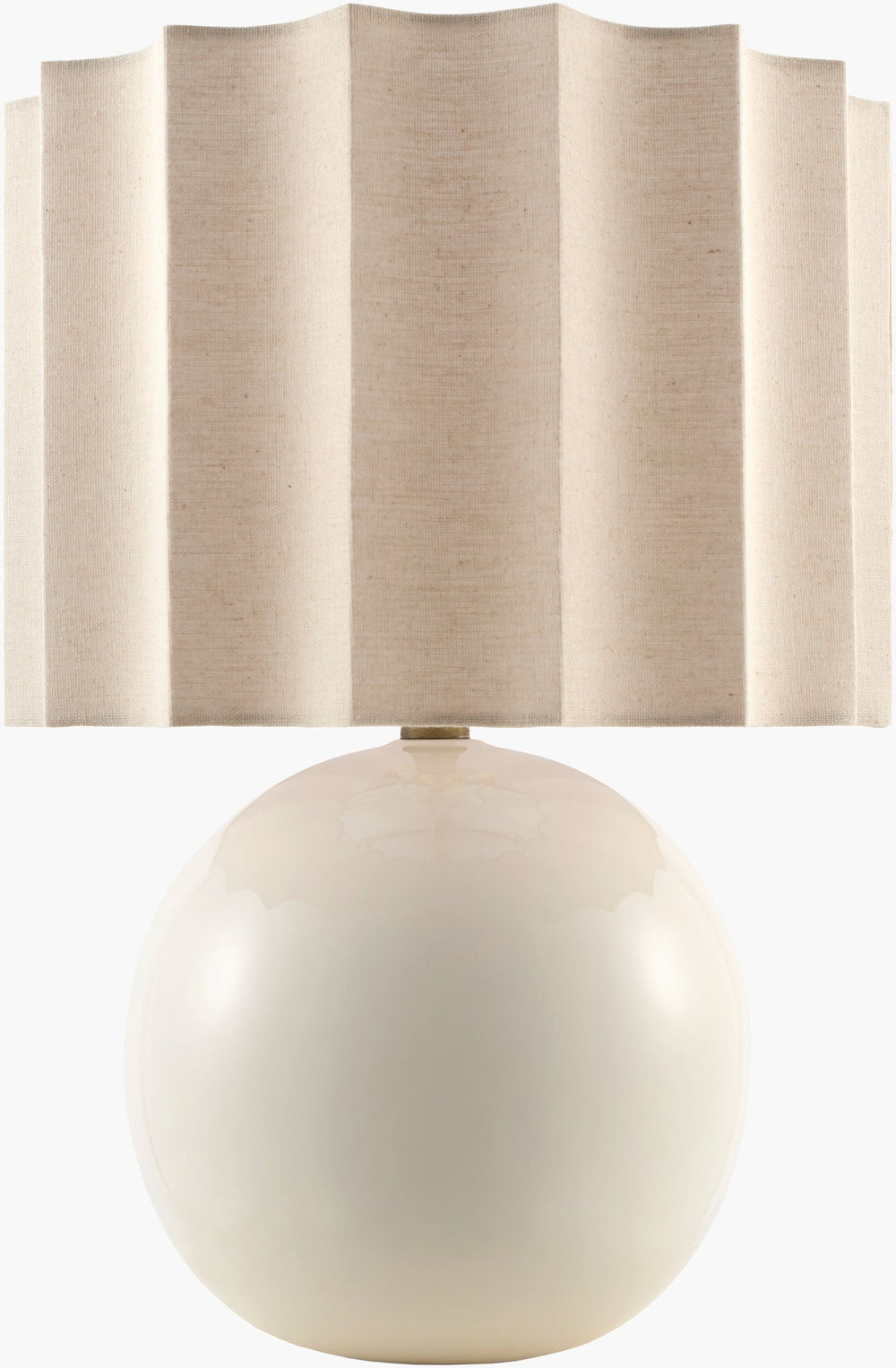 Alvary Accent Table Lamp ALVY-013 in cream, view 3 of 6