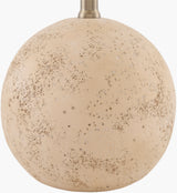 Alvary Accent Table Lamp in Taupe