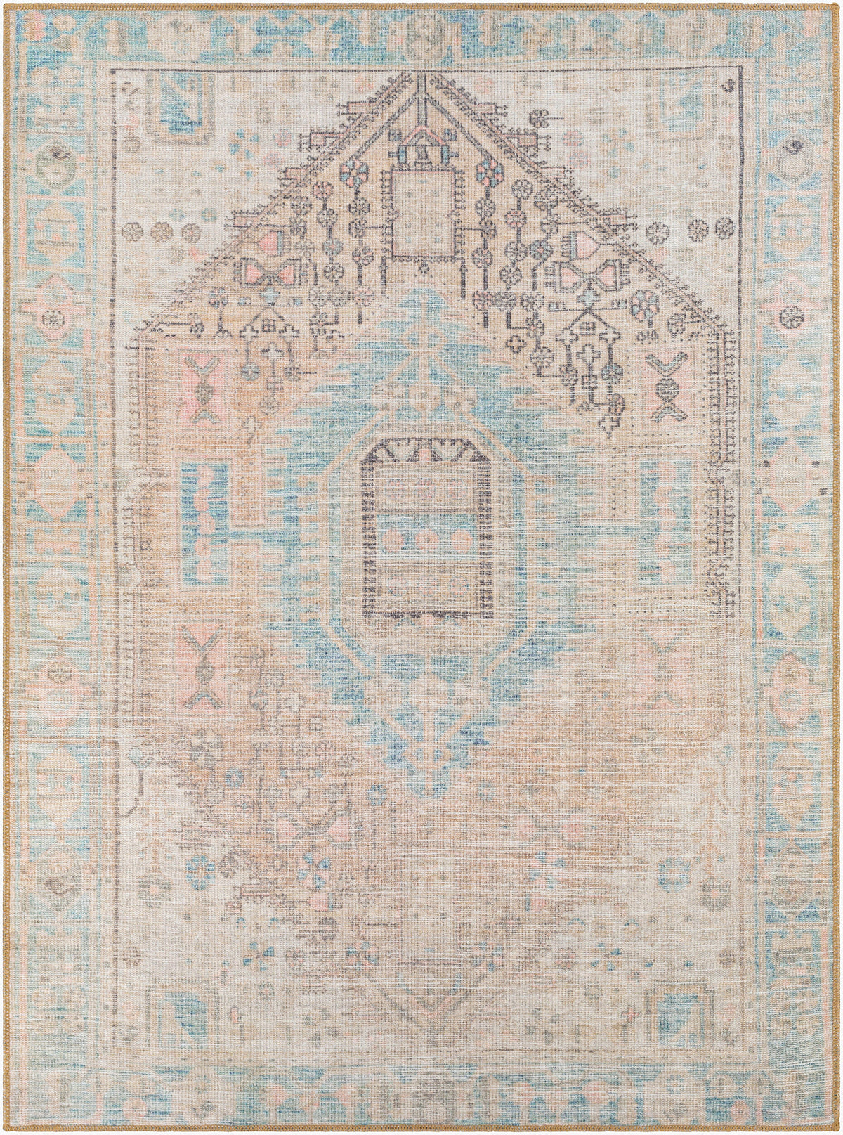 Alanya ALY-2306 Machine Woven Rug