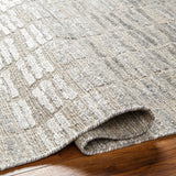 Amina Handmade Rug in Light Beige