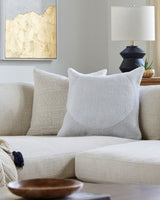 Armstrong Accent Pillow, styled in a room