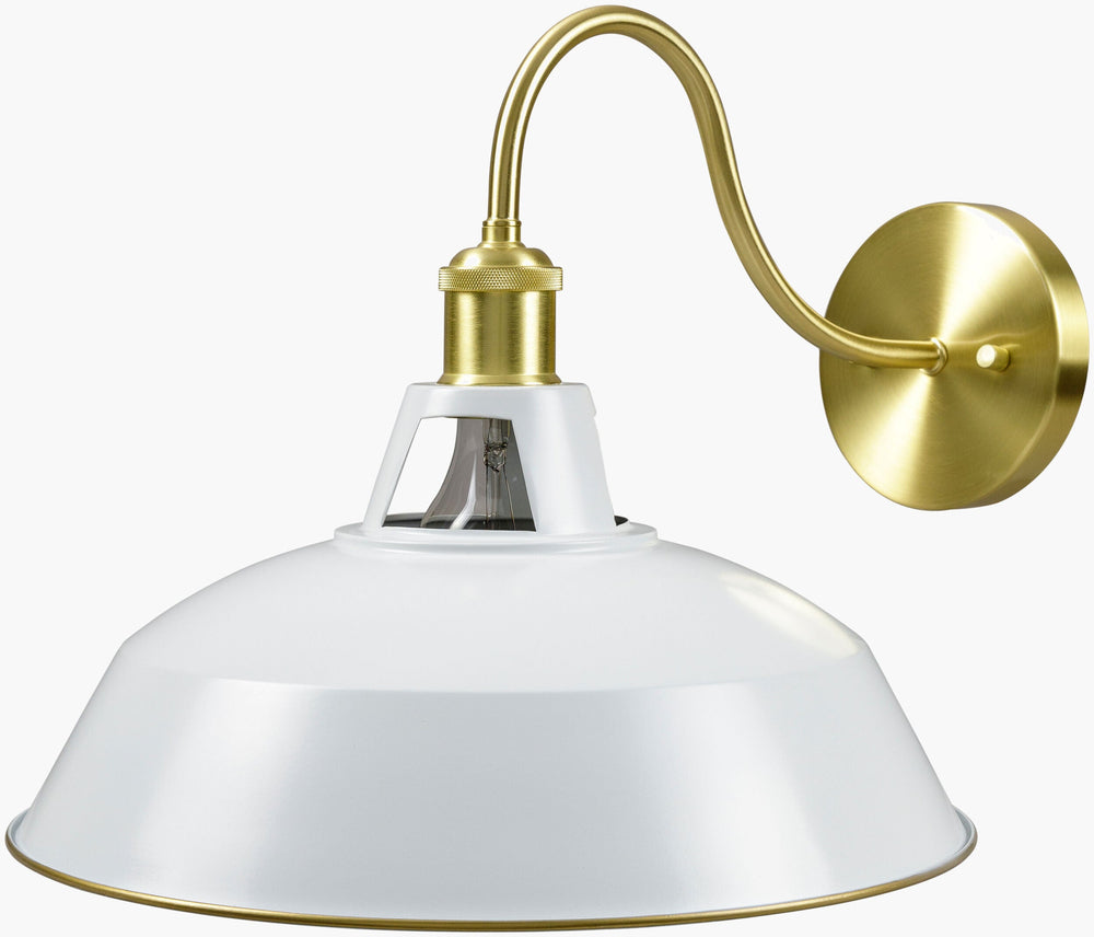 Ammi Wall Sconce AMI-001 in white, view 2 of 6