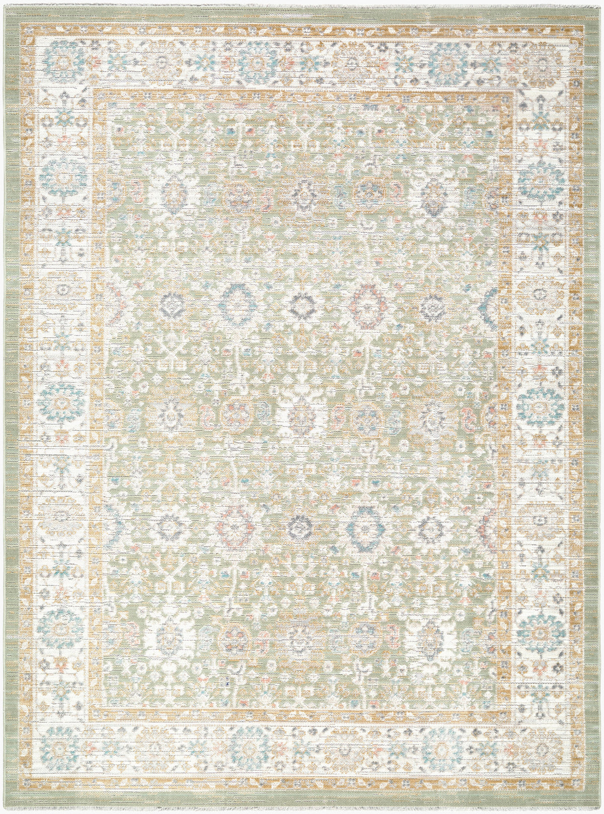 Amir Machine Woven Rug