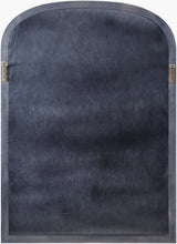 Nalanda Mantel Mirror ANAN-002 in Gold, back view