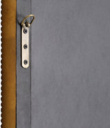 Nalanda Mantel Mirror ANAN-002 in Gold, hanging hardware