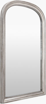 Nalanda Mantel Mirror ANAN-004 in Silver, side profile