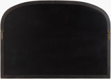 Nalanda Mantel Mirror ANAN-005 in Gold, back view