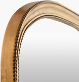Nalanda Mantel Mirror ANAN-005 in Gold, corner detail